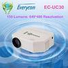 HDMI / Micro USB High Definition Mini 1080P HD Multimedia Led Projector for IPhone