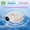 HDMI / Micro USB High Definition Mini 1080P HD Multimedia Led Projector for IPhone