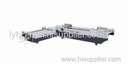 CE Folding and gluing machine used for shoe box