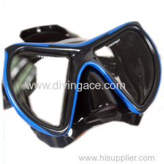 Scuba diving mask/ diving mask with adjustable buckles