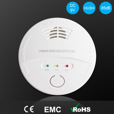 New design bedroom carbon monoxide warning alarm
