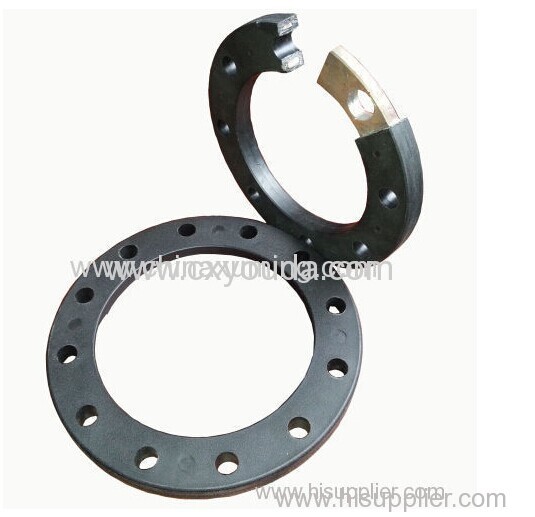 Our company developed new products PP-steel flange