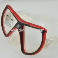 Factory directly wholesale cheap silicone full face diving mask