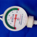 Pressure gauge for biogas