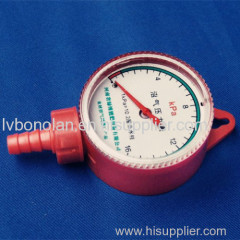 mini biogas Pressure gauge