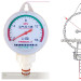 Pressure meter for biogas
