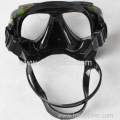 Wholesale cheap professional PVC/silicone diving mask