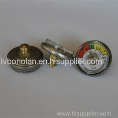 mini extinguisher Pressure gauge