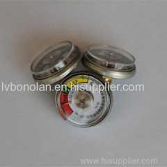 mini extinguisher Pressure gauge