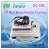 Professional German Software 3D Nls Body Health Analyzer For Sub Health