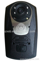 1080P 2 inch Police body worn camera with night vision with IR-CUT with 16G tf card