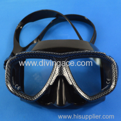 Lovely full face diving mask with PVC face mask