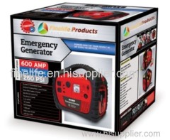 Automobile emergency power supply