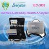 Multi - Language Medical 3D NLS Health Analyzer Body Diagnostic Machine