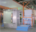 industrial Powder Coating Cabinet