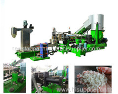 Water-ring PE Granulation Line With Agglomerator
