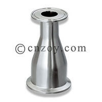 wenzhou sanitary fittings factory supply Clamped Sanitary Concentric Reducer for food industry