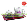 Ceramic electric Kettle set/ tea kettle/electric pot/water pot