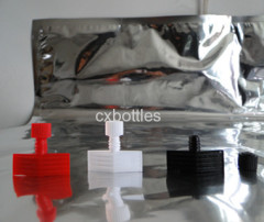 Colorful Plastic suction nozzle for Doypack