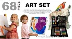 Hot selling art set for kids
