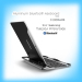 aluminium case bluetooth keyboard for samsung tab2 10.1 P7510 5100