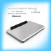 Wholesale price wireless Aluminum Bluetooth Keyboard for samsung tab2 10.1 P7510 5100