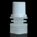 8.6mm plastic nozzle with cap for Doypack