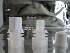 8.6mm PP/PE High quality plastic spout with cap for Doypack
