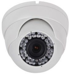1/3" Sony cctv camera 1200TVL 24-LED 2.8mm White Vandal-proof Dome Eyeball, 20m Infrared, D-WDR, HLM,, IP66
