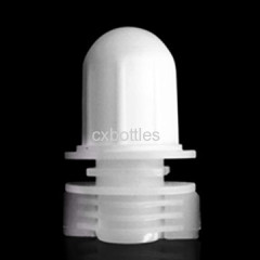 12mm BulletHead plastic spout with cap for Doypack