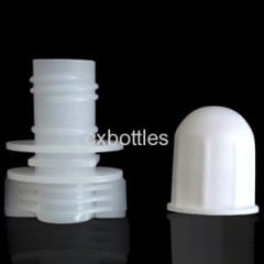 12mm PP/PE BulletHead plastic spout with cap for Doypack