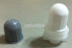 12mm PP/PE BulletHead plastic spout with cap for Doypack