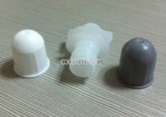 12mm PP/PE BulletHead plastic spout with cap for Doypack