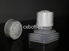 16mm PP/PE High quality Breathability plastic spout with cap for Doypack