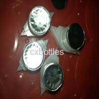 16mm PP/PE resealable plastic nozzle with cap for Doypack