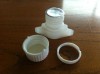 016FK 16mm PP/PE resealable plastic nozzle with cap for Doypack