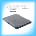 modern style Aluminum Bluetooth Keyboard for samsung note 10.1 N8000