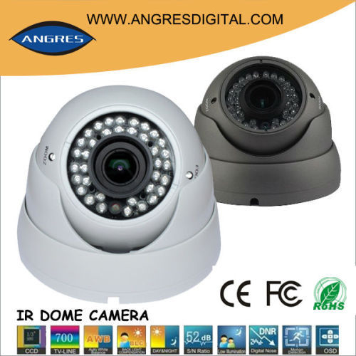 Color Weatherproof IR Camera