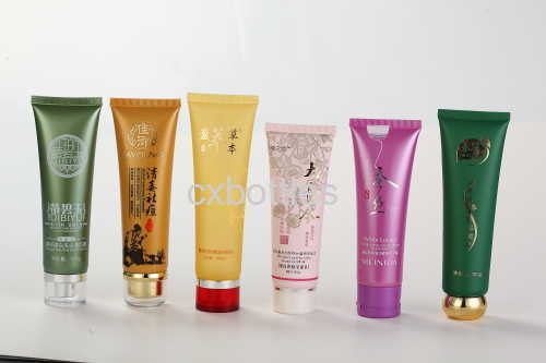 Skin care products packaging hose