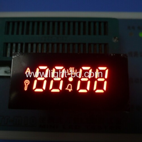 display led a 7 segmenti personalizzato super green per il controllo del timer del forno