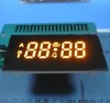 Ultra bright yellow 4 Digit 7 Segment LED Display for oven timer control