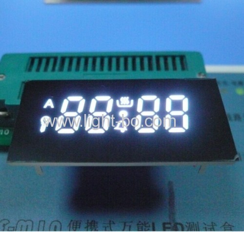 display led a 7 segmenti personalizzato super green per il controllo del timer del forno