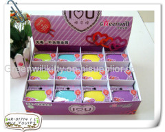 .I LOVE U eraser