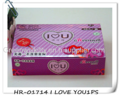.I LOVE U eraser