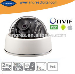 H.264 Day and Night Dome Indoor onvif cctv ip camera