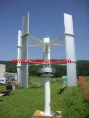 10w vertical axis wind turbine