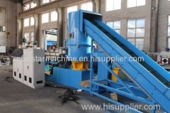 Two Stage Water-ring PE Granulation Line With Agglomerator