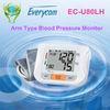 Portable High Pressure Alarm Auto Blood Pressure Monitor BP Device 24 hour