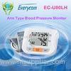 Portable High Pressure Alarm Auto Blood Pressure Monitor BP Device 24 hour