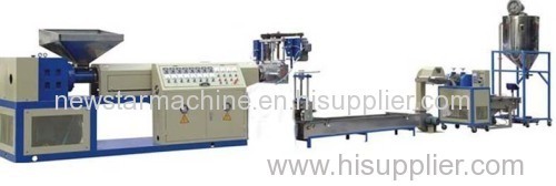 Strand PE Granulation Line With Force Feeder